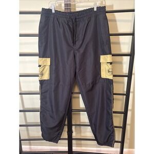 Primitive Skateboarding Track Pants Cargo Independent Truck Company Black Large